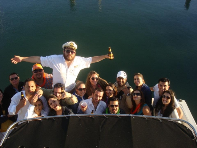 Diversion en altamar